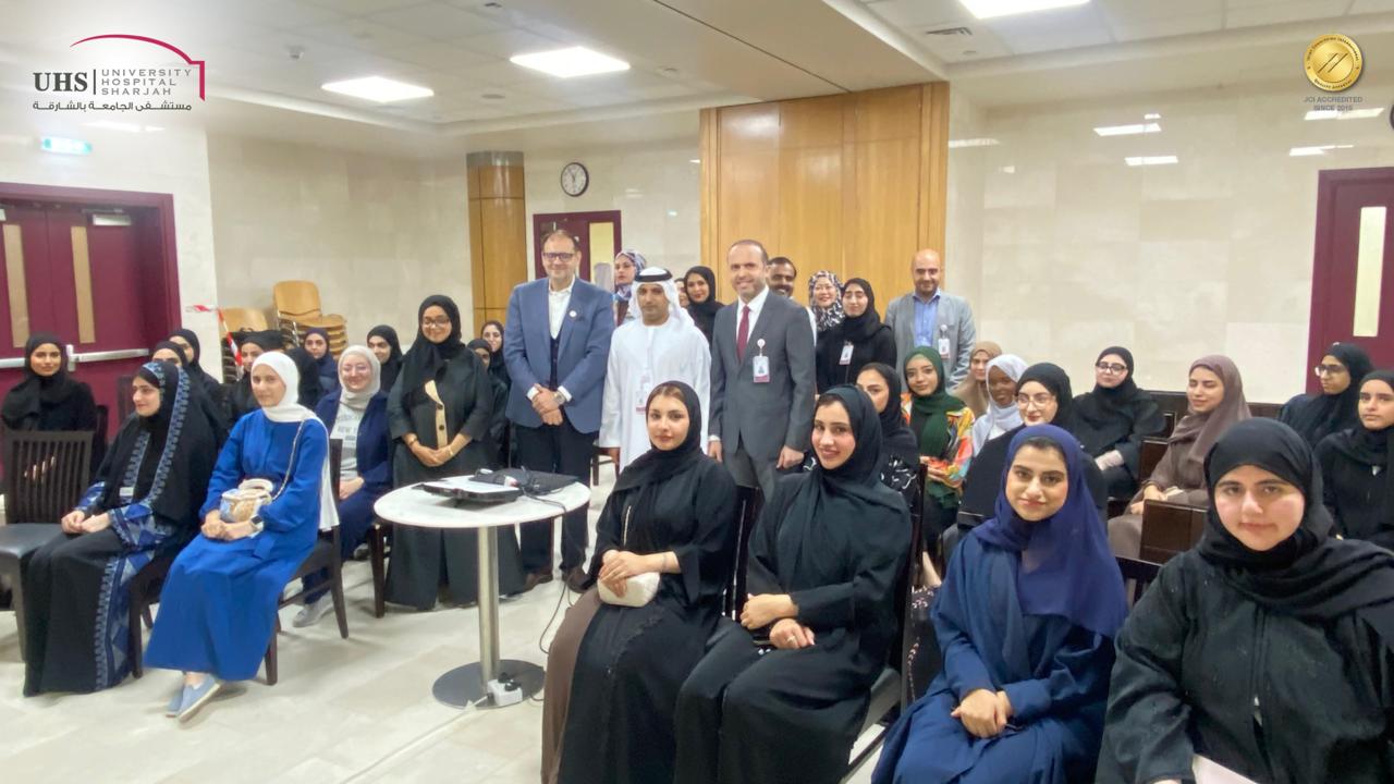 ⁠Visit of a Delegation from Health Sciences College at the UOS